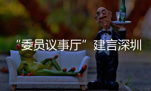 委员议言深业 推向圳时C东建借A品牌全球风把事厅尚产深圳