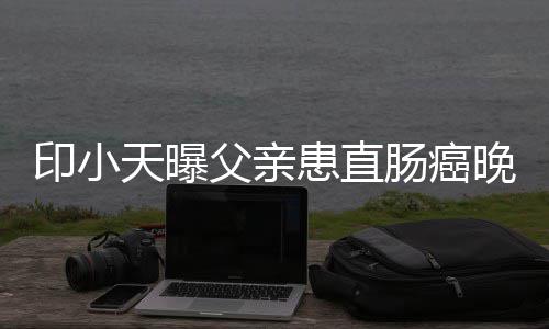 晚期印小艺谈天曝 曾及父泪亲落父亲患直肠癌上综