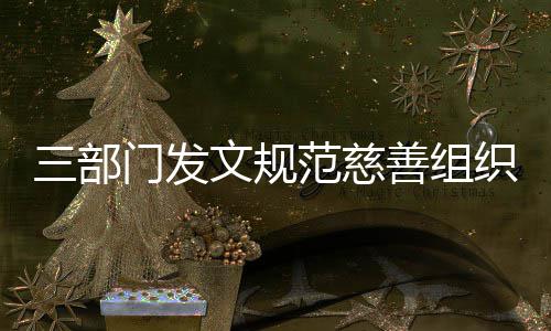文规门发本支织募捐成范慈出三部善组